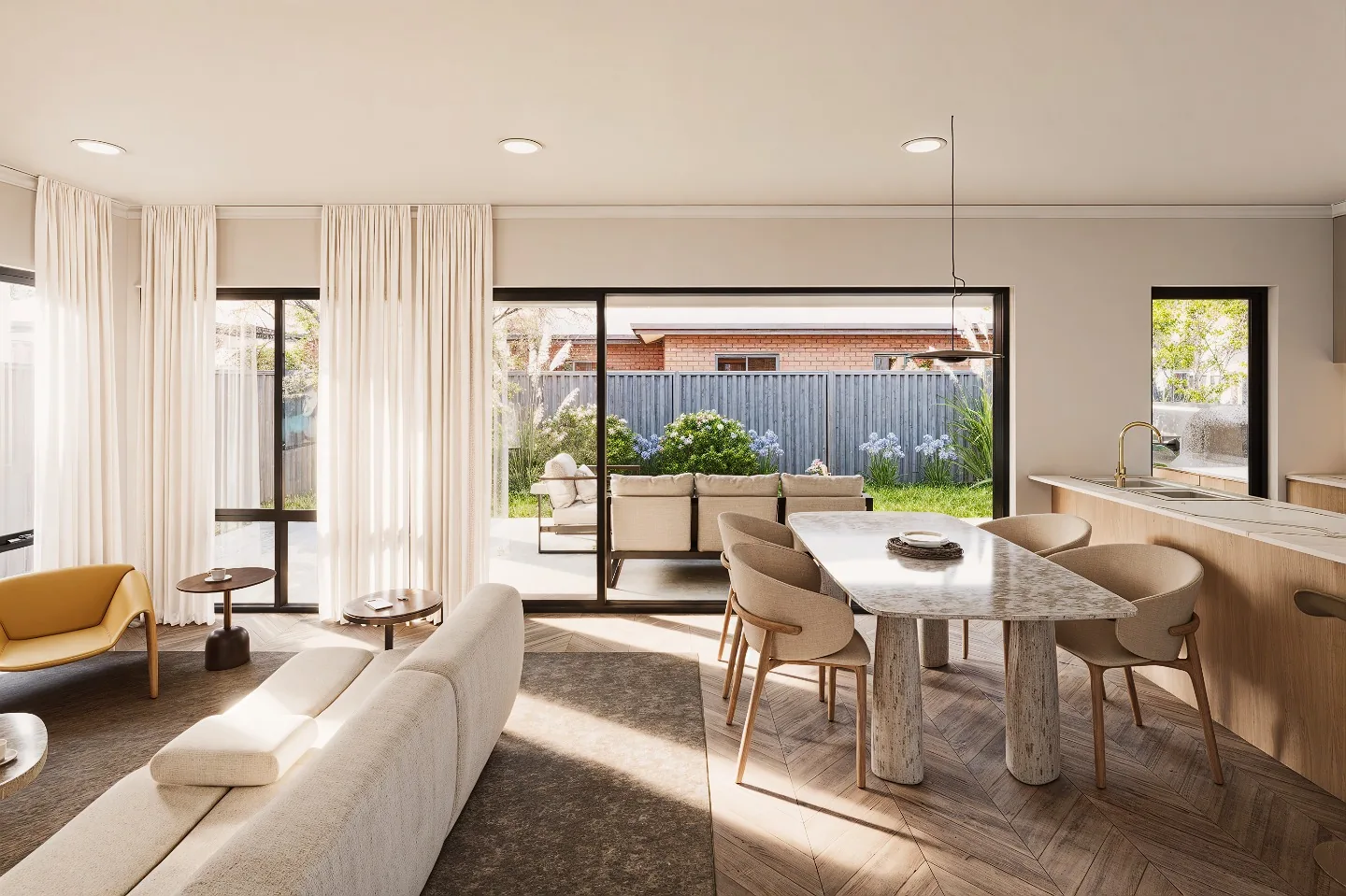 Bartling Crescent residence by xtrude