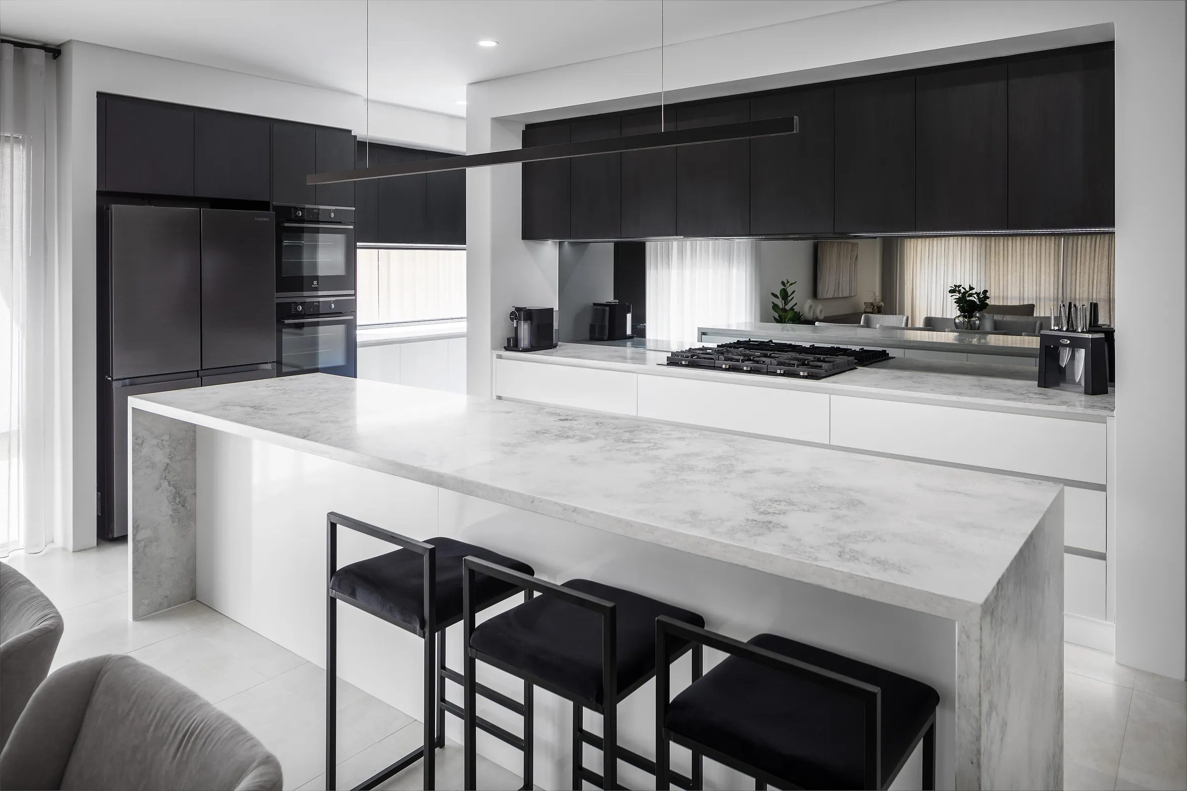 Capricorn Residence, kitchen interior